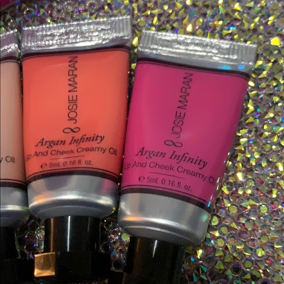 JOSIE MARAN love that flush argan infinity lip oil - Picture 3 of 3